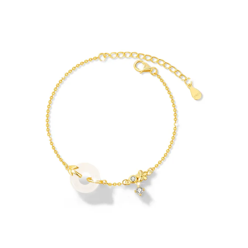 GIFU Chalcedony Necklaces Women's-0