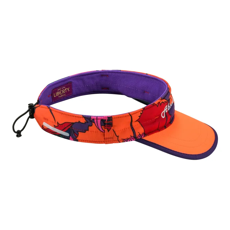 Absolute Run Cotton Polyester Blend Visor Cap Unisex-9
