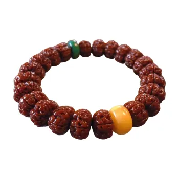 The Thousand Seals Family King Kong Bodhi Seeds Bracelets Unisex