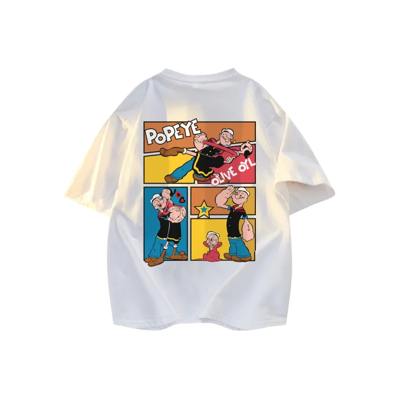 POPEYE T Shirts Unisex-3