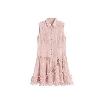 ABCMININ Sleeveless Dress Women's