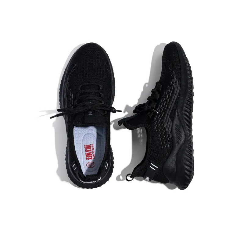 HUANQIU Abrasion Resistant, Breathable, Lightweight Low Top Chunky Sneakers Men's-5