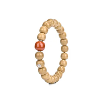 Yulan Wenwan Monkey Head Walnut 10~12mm Buddhist Bead Collectible Beaded Bracelet Unisex