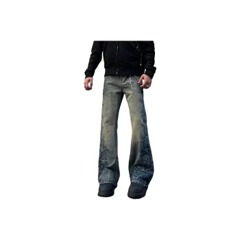 PANDA ADEVIL Jeans Unisex Blue