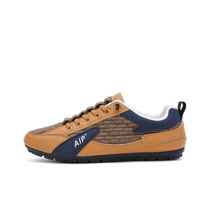BINGO DUCK Shock Absorbers Low Top Skateboard Shoes Men's-21