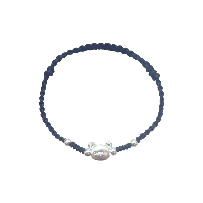 MIDNIGHT MOMENT Alloy Rope Bracelets Unisex-3