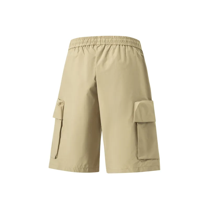 SAME FLOW Cargo Shorts Unisex-11