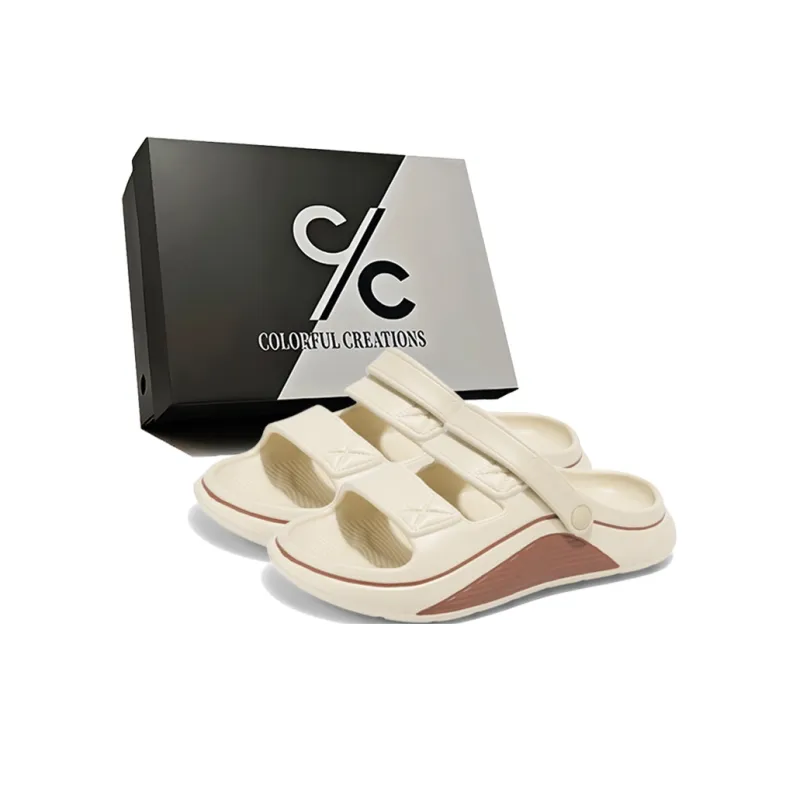Colorful Creations Beach Sandals Men's-10