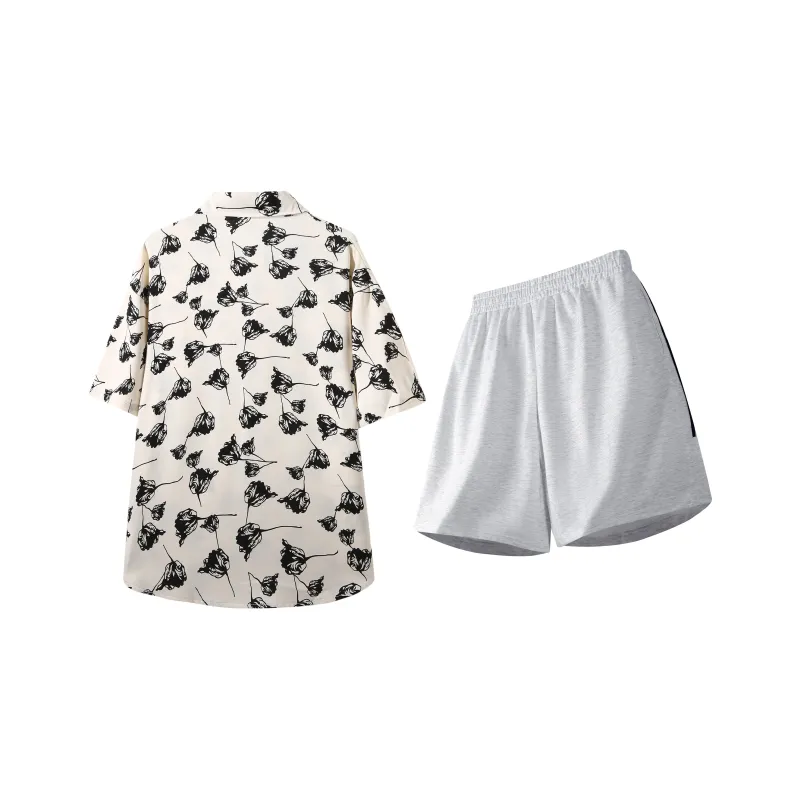 Supremo Cat Shirt Matching Set Unisex-13