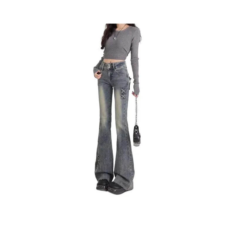 TLONELY1 Jeans Women's Vintage-0