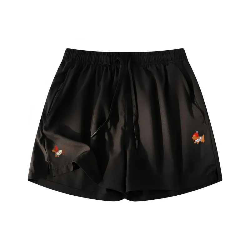MASKPARK Casual Shorts Unisex-0