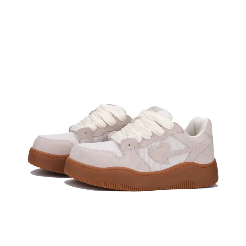 AND U Slip Resistant Cushioning, Abrasion Resistant, Height Increasing Low Top Skateboard Shoes Unisex-42