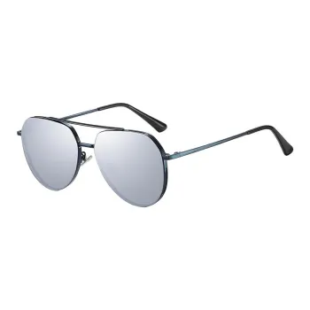JEANSWEST Metal Irregular Shape Sunglasses Unisex