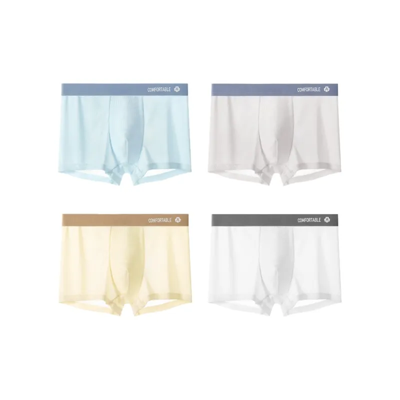 PLANDOO Underpants Men's 4 Pack-5
