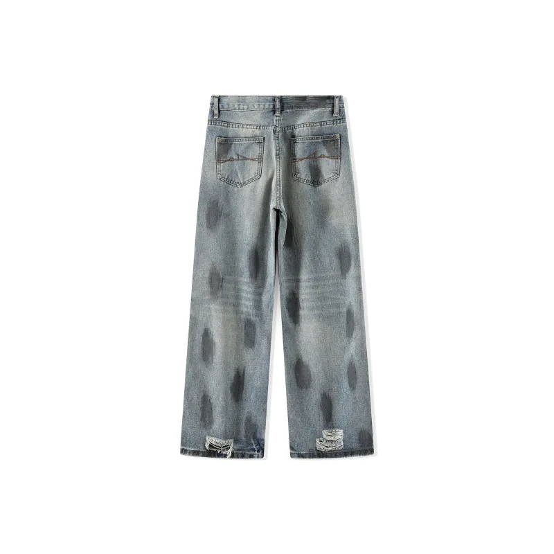OTKSK Jeans Unisex Blue-1