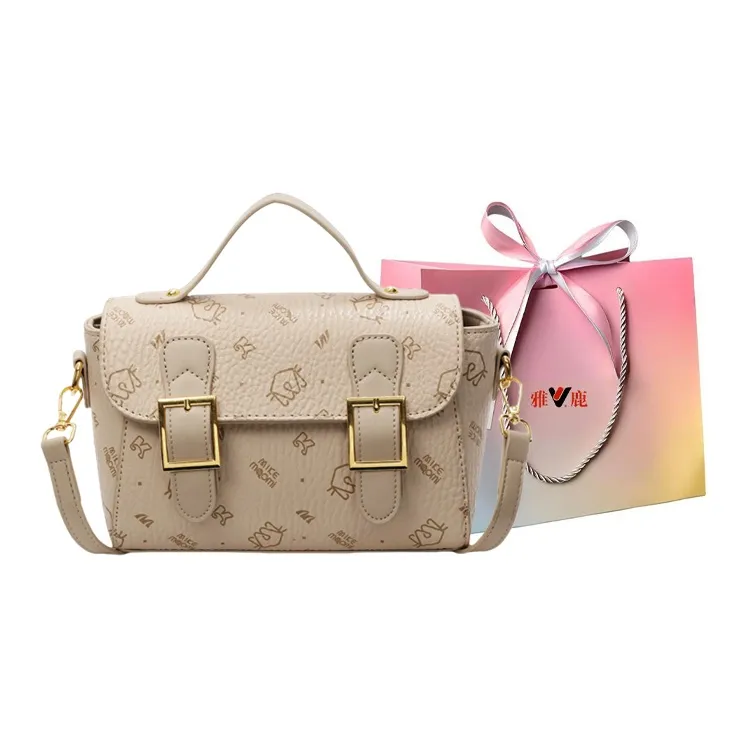 Yalu PU One Shoulder Handbag Women's Multicolor-14