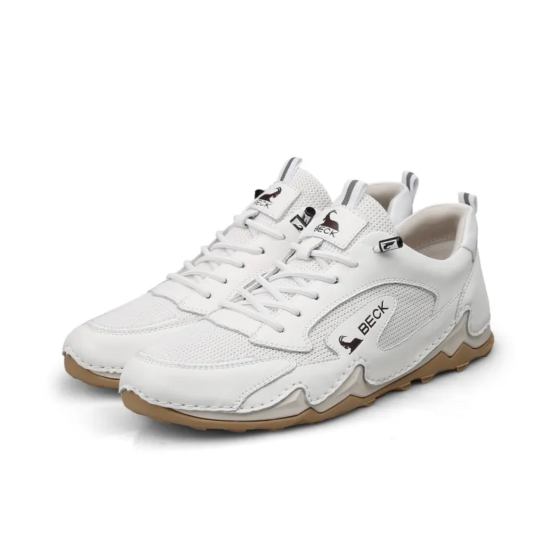 BECK Slip Resistant, Abrasion Resistant, Breathable Coverage Low Top Casual Shoes Unisex-2