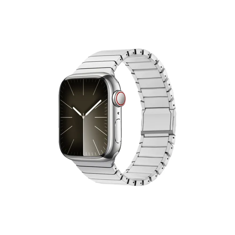 MUZHITIANKONG Apple Compatibility Watch Band Stainless Steel Material-3