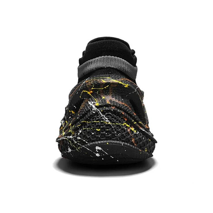 OUBT Mesh Sports Running Shoes Wear resistant, Non slip And Breathable Mid Top Casual Shoes Men's-12