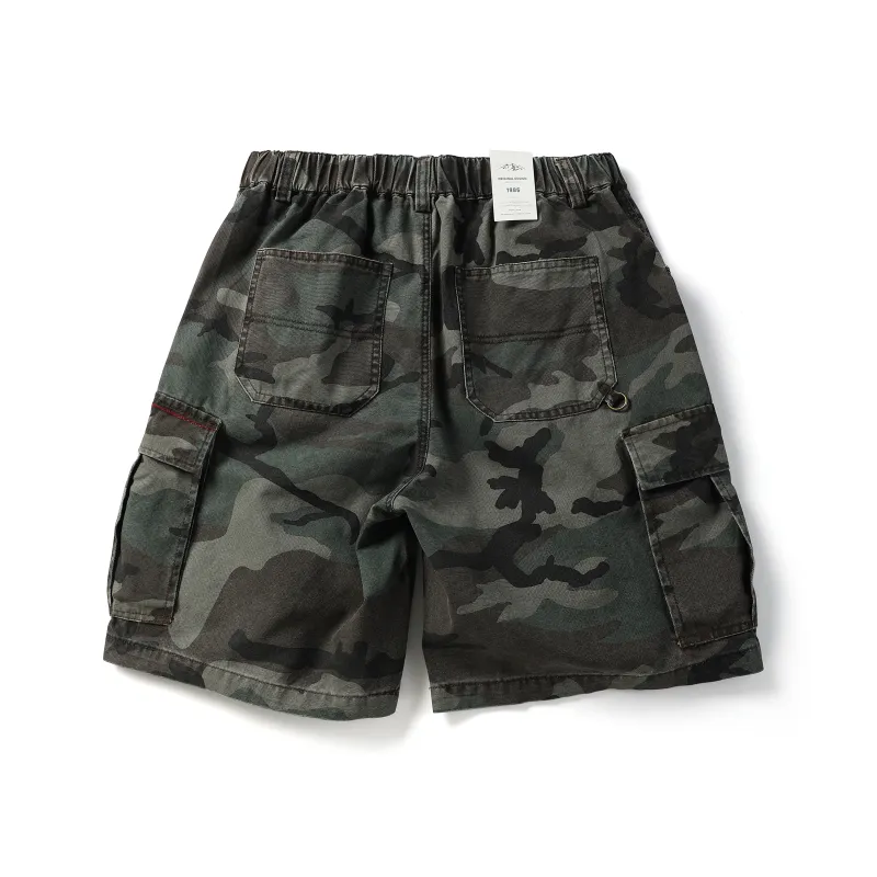 Zanzas Cargo Shorts Men-1