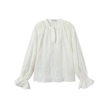 Ouyang Shirts Women's White