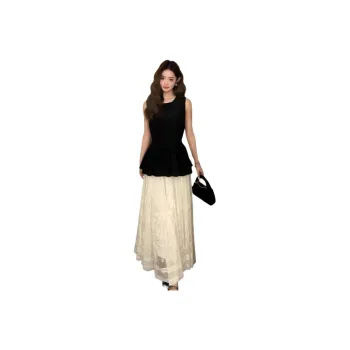 Dior Beauty Two Piece Skirt Sets Women's