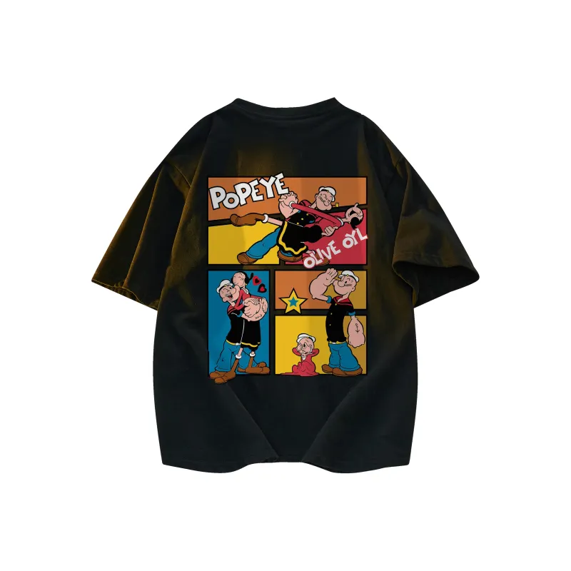 POPEYE T Shirts Unisex-0