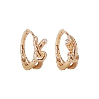 Happy Tide S925 Silver Earrings Women's