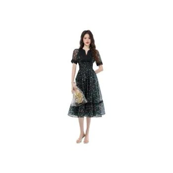 SNZX Short Sleeved Dress Women's