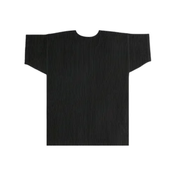 Homme Plissé Issey Miyake Plissé effect T shirt