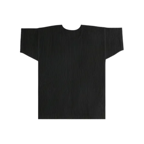 Homme Plissé Issey Miyake Plissé effect T shirt