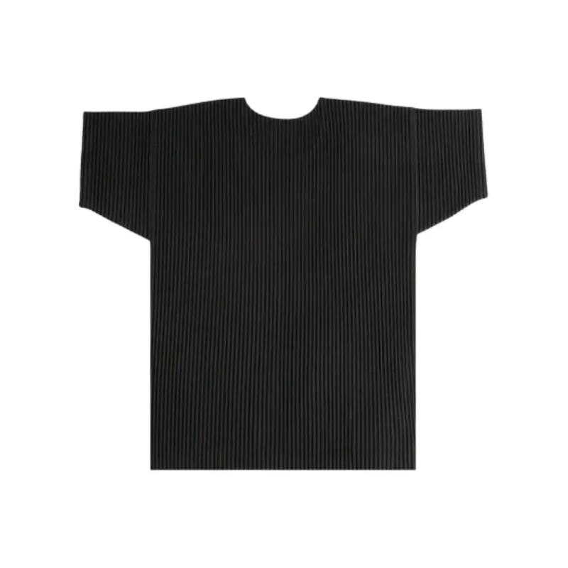 Homme Plissé Issey Miyake Plissé effect T shirt-0