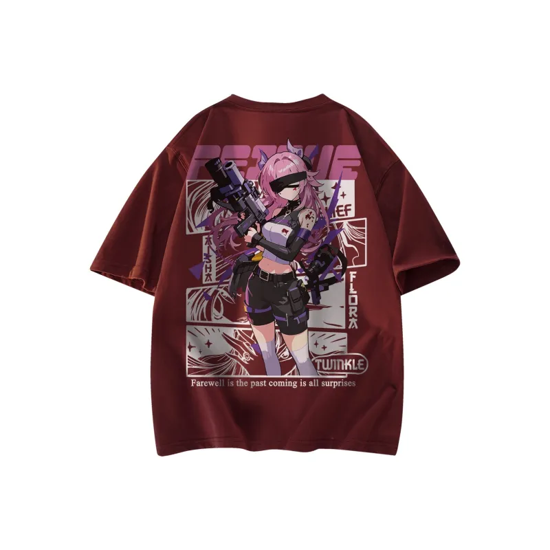 Feiyue T Shirts Unisex-14
