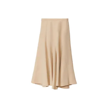 Fabiana Filippi Twill Midi Skirt