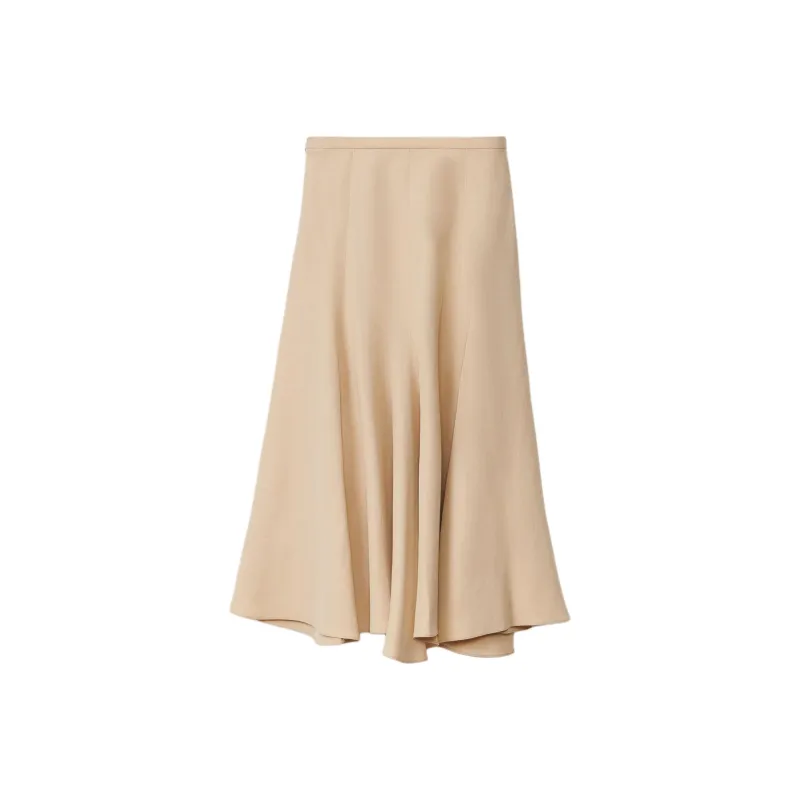 Fabiana Filippi Twill Midi Skirt-0