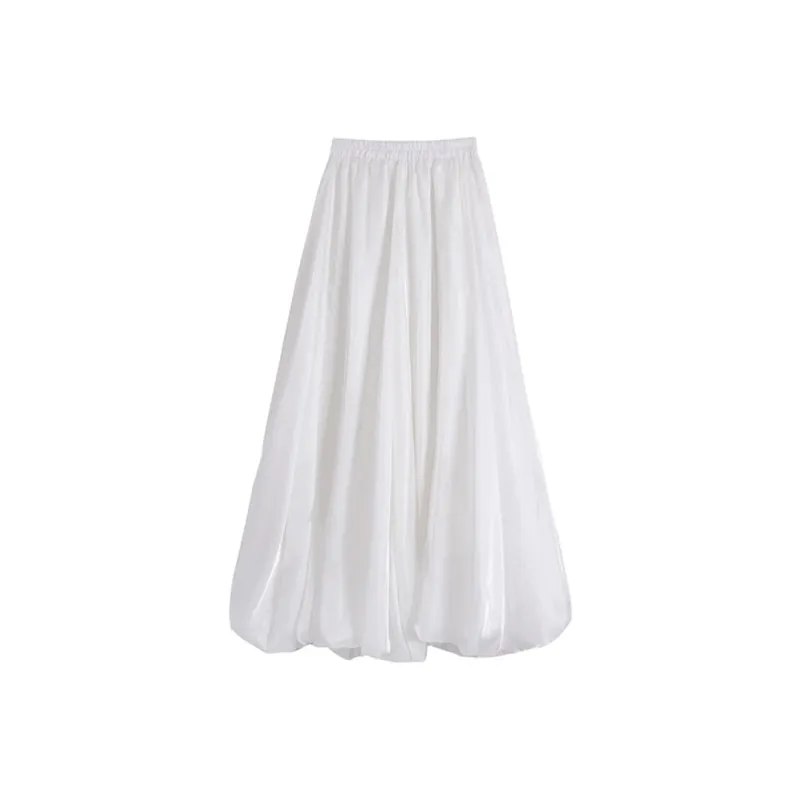 Ning Cai Yuer Casual Long Skirt Women's-0
