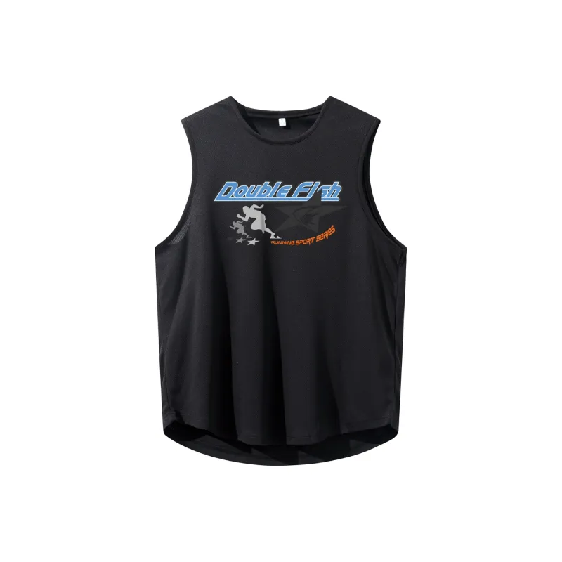 DOUBLE FISH Tank Tops Unisex-0