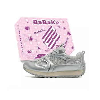Babak Low Top Casual Shoes Women's Silver
