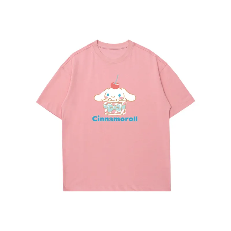 Sanrio x CINNAMOROLL Yugui Dog T Shirt Unisex-11