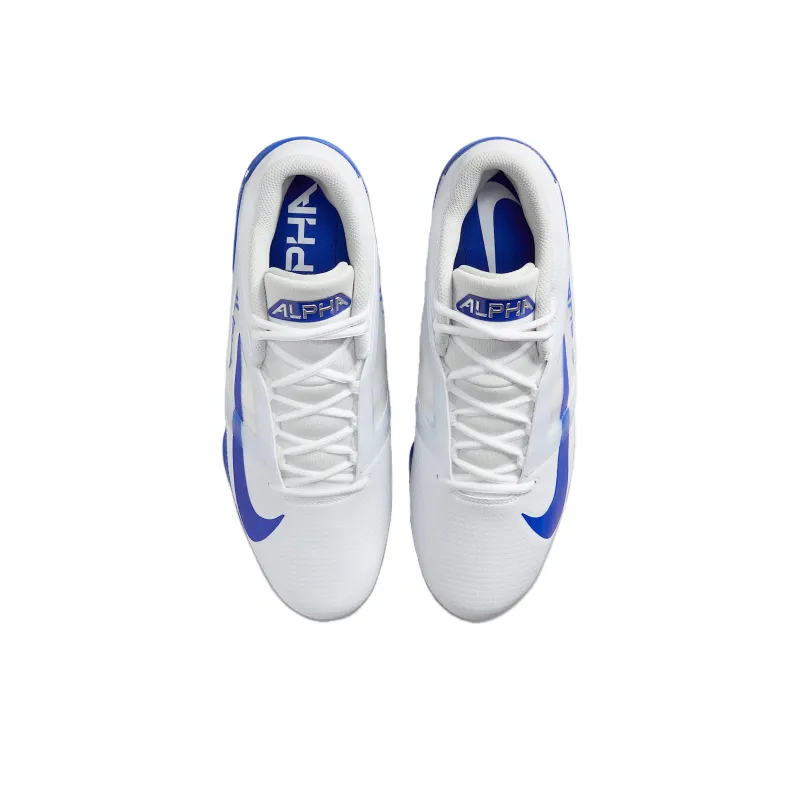 Nike Alpha Menace 4 Pro White Hyper Royal-3