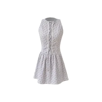 YGPRW Sleeveless Dresses Women's Gray