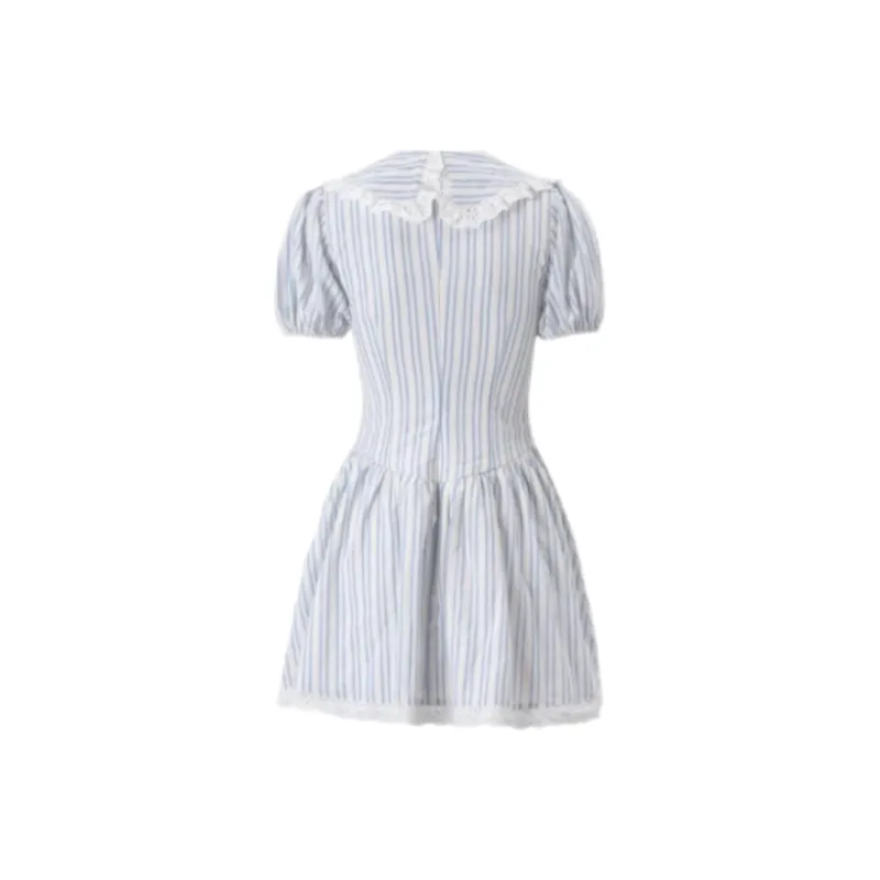 ABBY GODDESS Short Sleeved Dress Women's-1