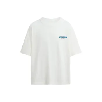 ZARA T Shirts Men Frosted White