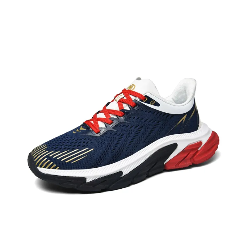 LONGDUIZHANG Cushioning, Slip Resistant, Abrasion Resistant Support Low Top Running Shoes Unisex-1