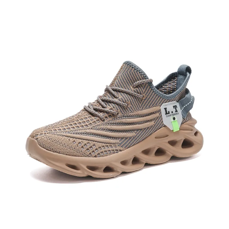 OUGLEMEN Cushioning, Slip Resistant, Abrasion Resistant Coverage Low Top Casual Shoes Men's Box-7