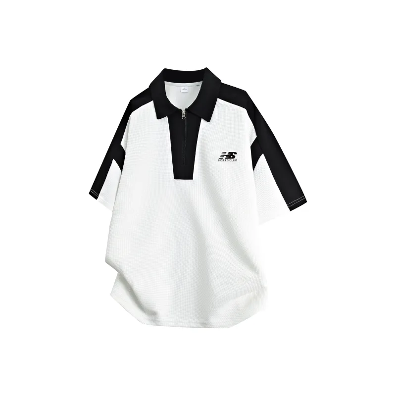 HOZZS Polo Shirts Unisex-4