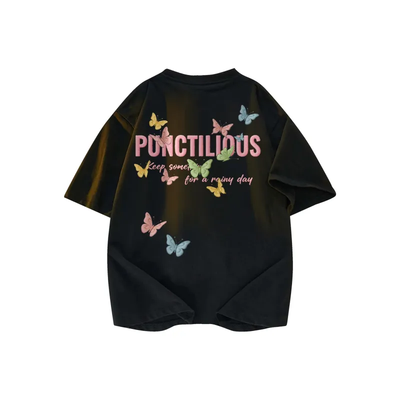 PUNCTILIOUS T Shirts Unisex-5