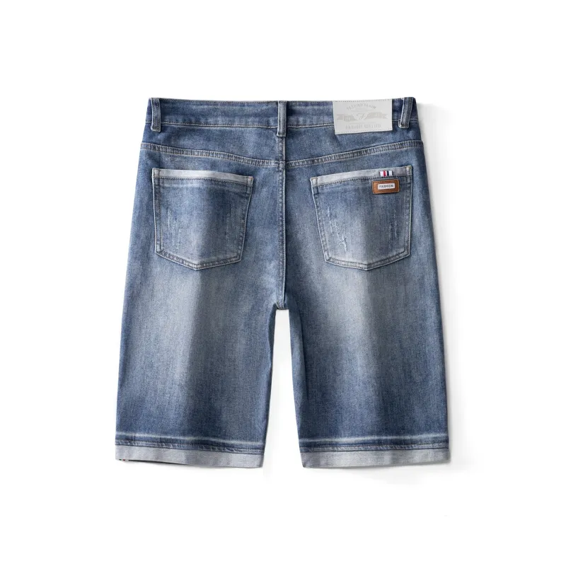 EPTISON Denim Shorts Unisex-1