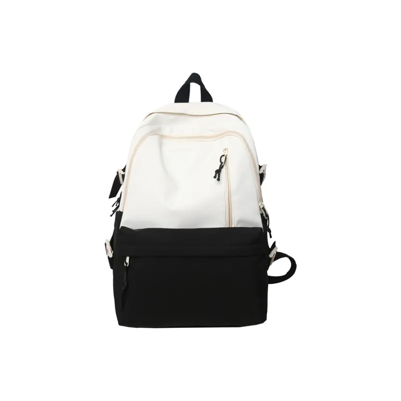 Yalu Nylon Backpack Unisex Multicolor-0