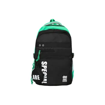 Yalu Nylon Backpack Regular Unisex Multicolor
